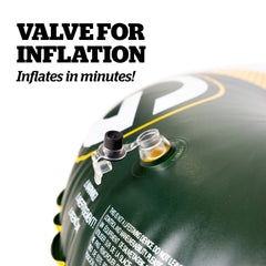 BigMouth Inc Collabs | Green Bay Packers Snow Tube