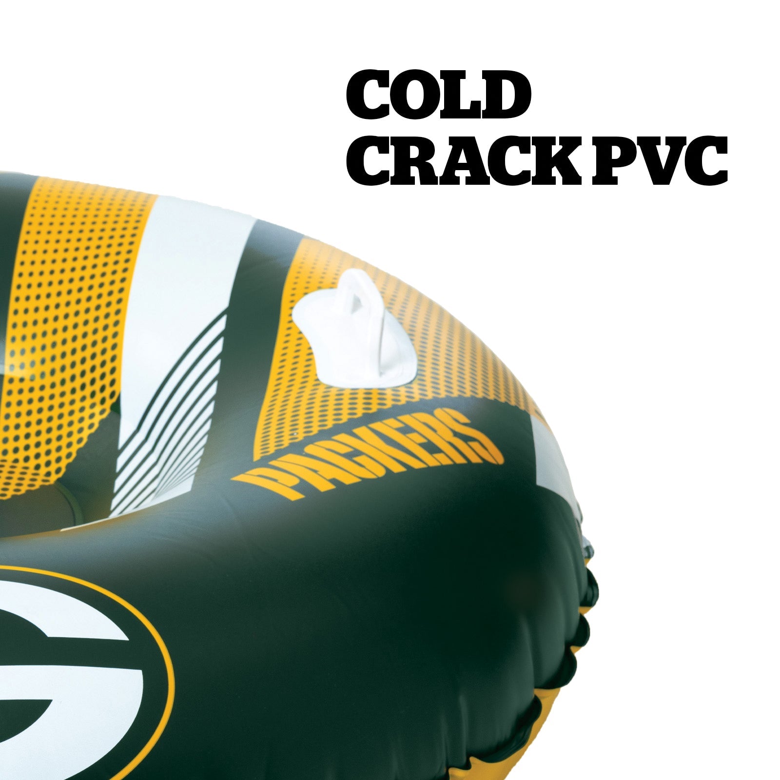 BigMouth Inc Collabs | Green Bay Packers Snow Tube