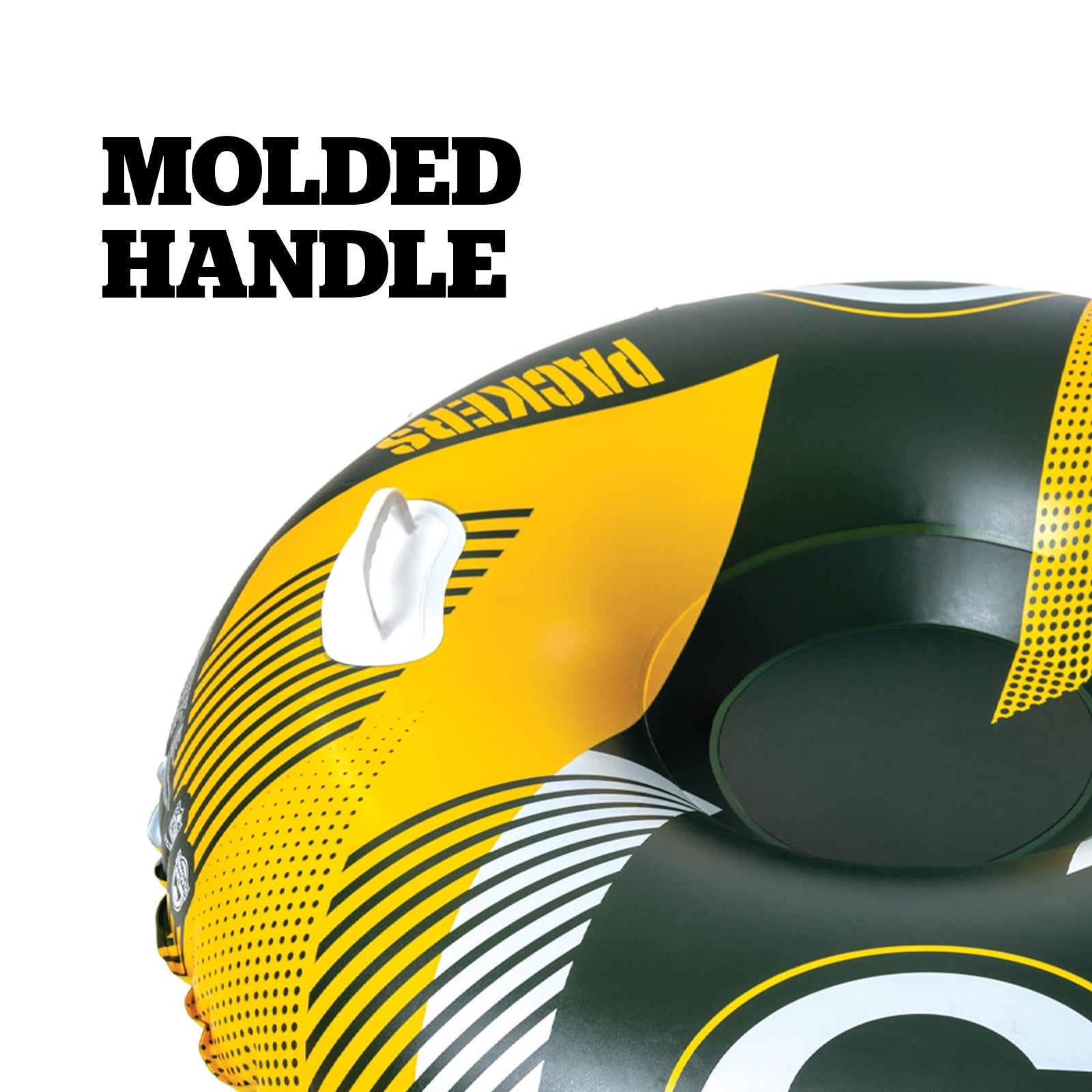 BigMouth Inc Collabs | Green Bay Packers Snow Tube