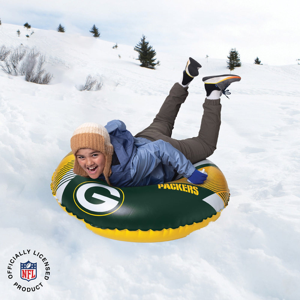 BigMouth Inc Collabs | Green Bay Packers Snow Tube