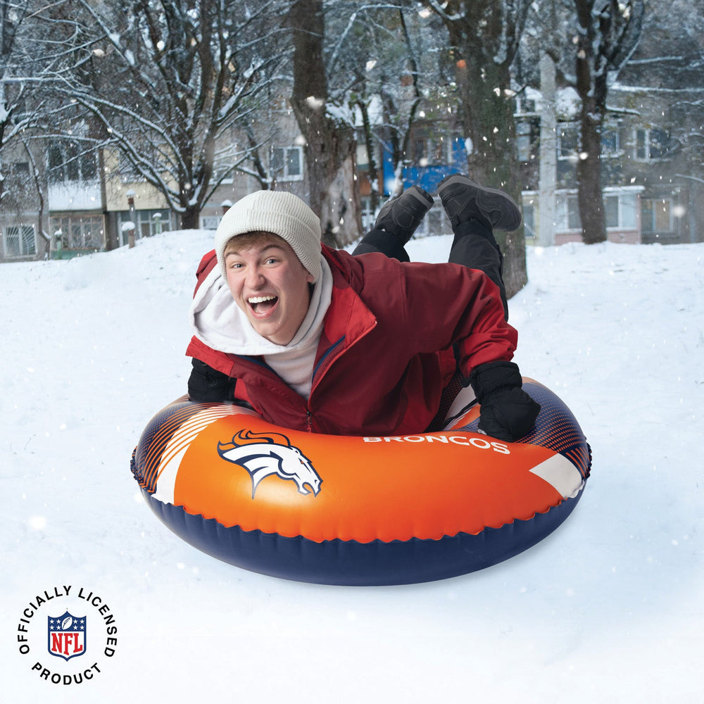 BigMouth Inc Collabs | Denver Broncos Snow Tube