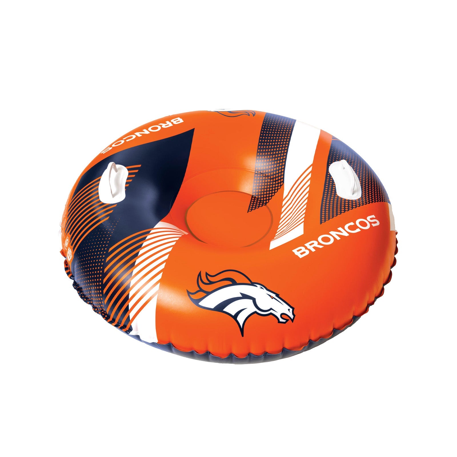 BigMouth Inc Collabs | Denver Broncos Snow Tube