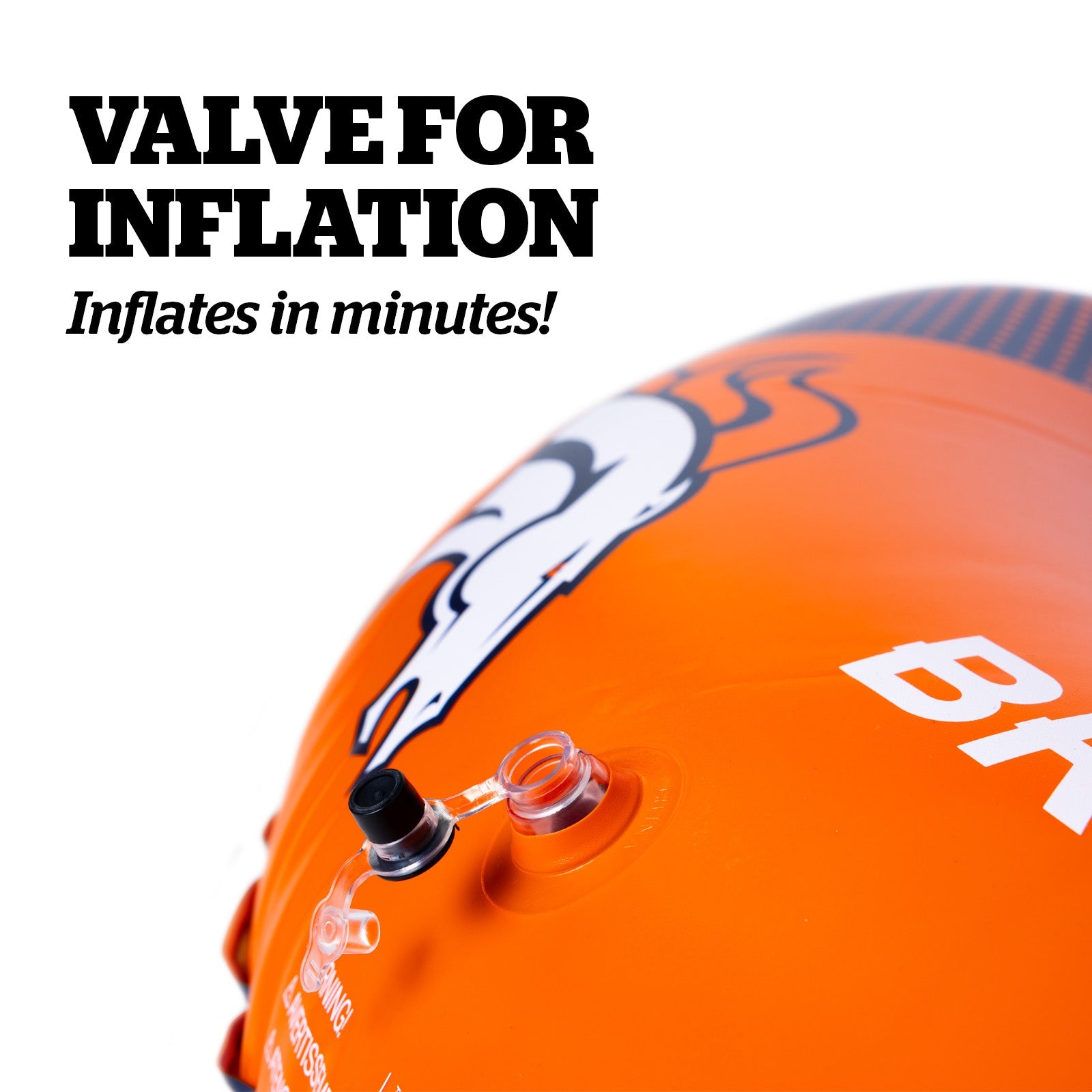 BigMouth Inc Collabs | Denver Broncos Snow Tube