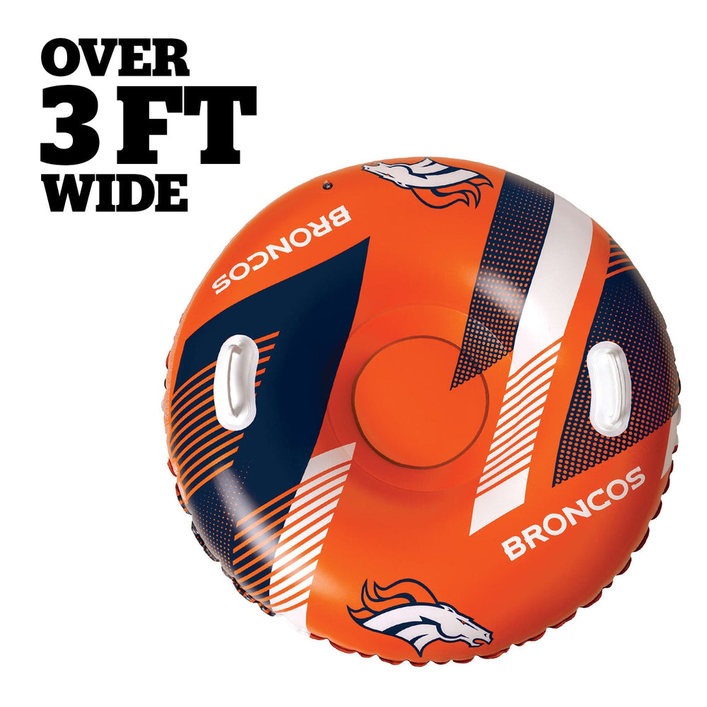 BigMouth Inc Collabs | Denver Broncos Snow Tube