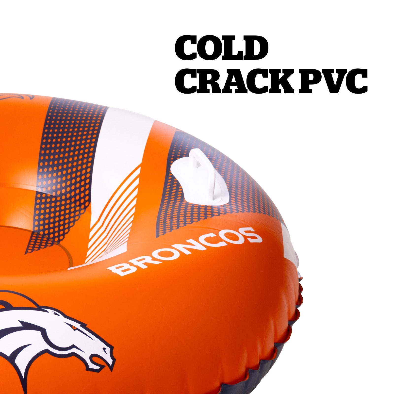 BigMouth Inc Collabs | Denver Broncos Snow Tube