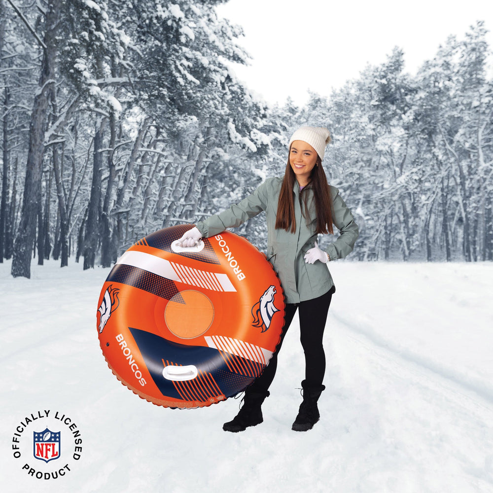 BigMouth Inc Collabs | Denver Broncos Snow Tube
