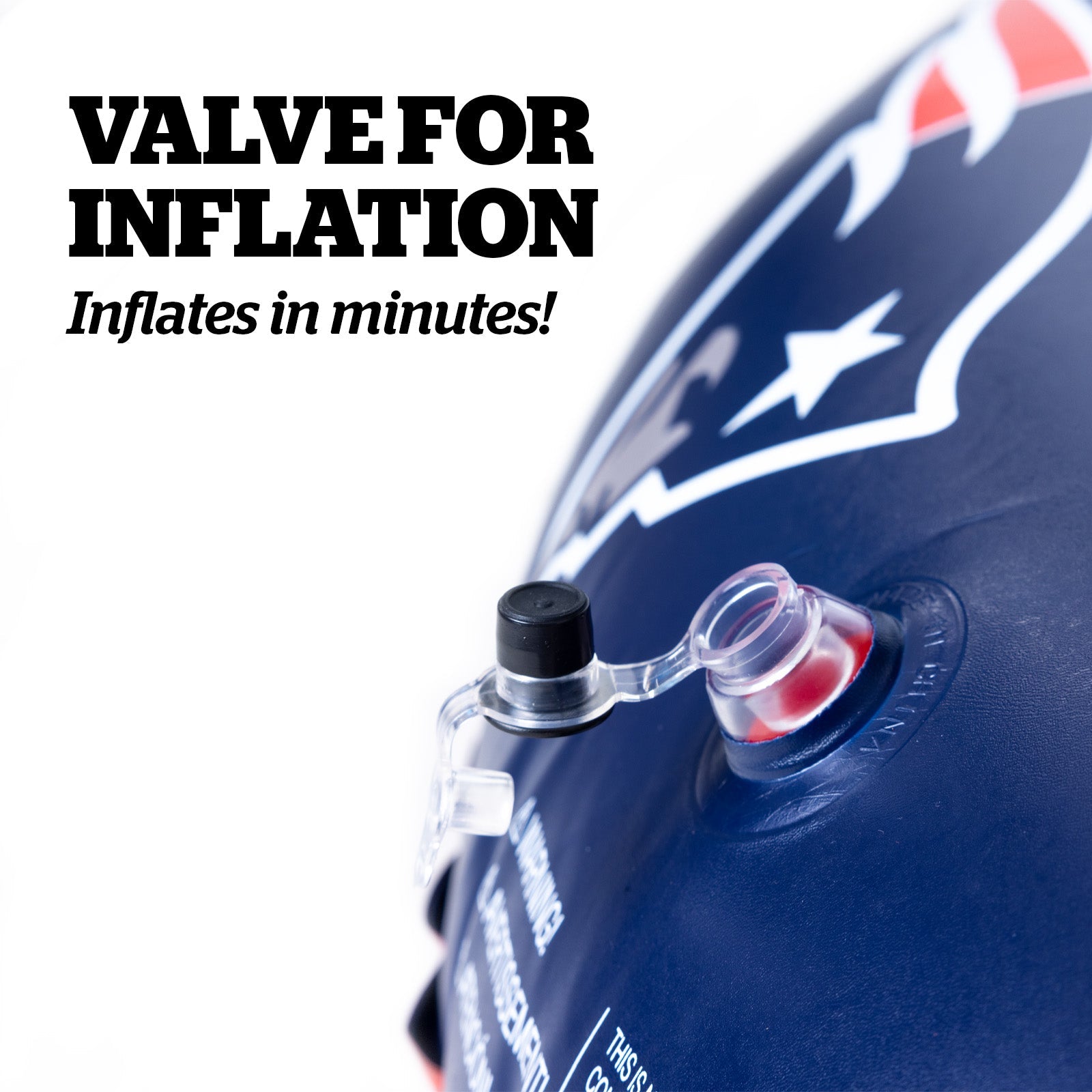 BigMouth Inc Collabs | New England Patriots Snow Tube