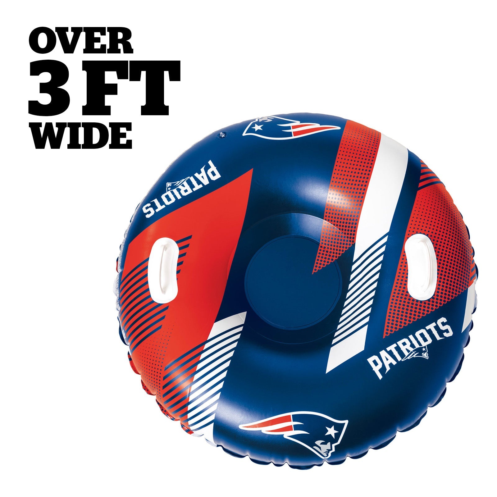 BigMouth Inc Collabs | New England Patriots Snow Tube
