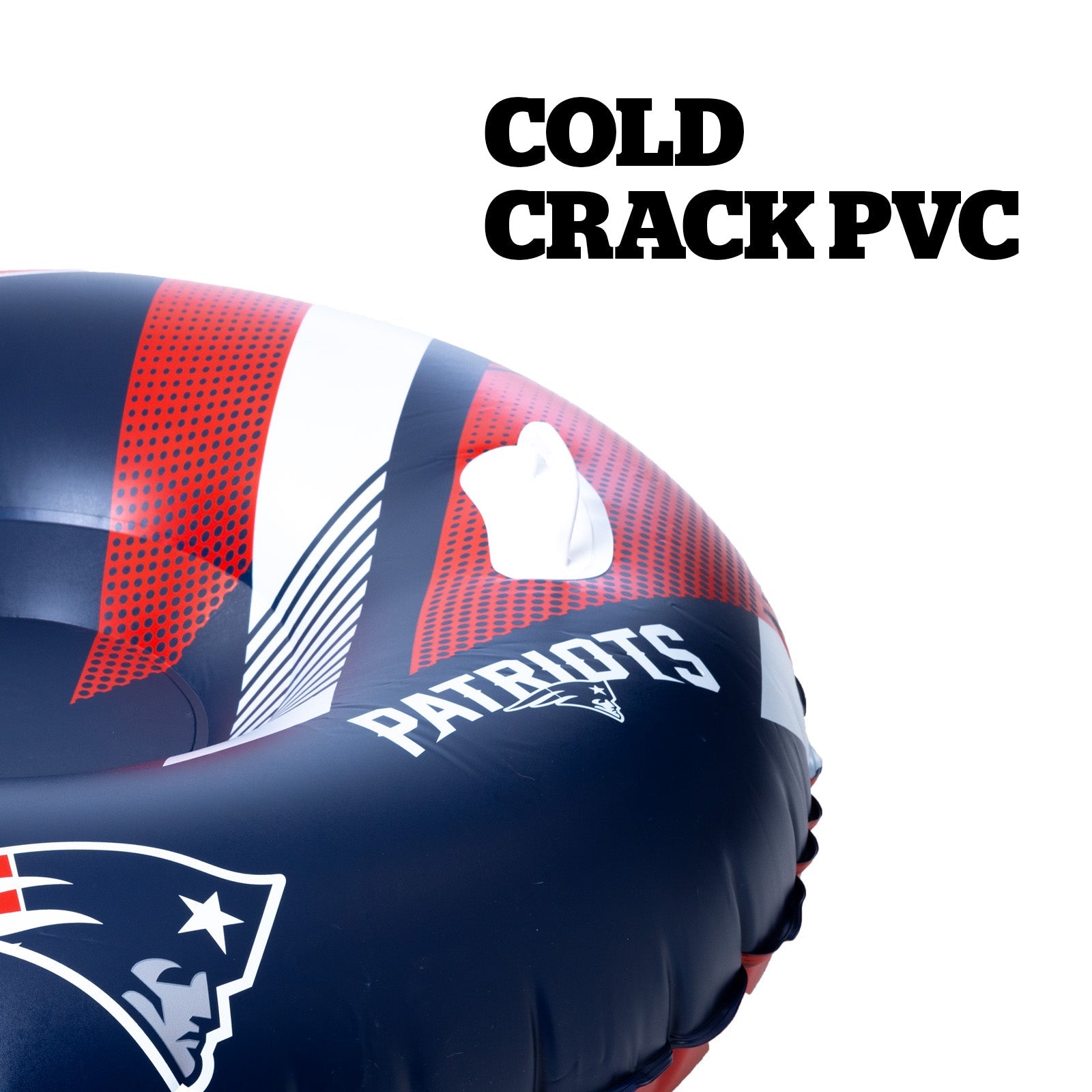 BigMouth Inc Collabs | New England Patriots Snow Tube