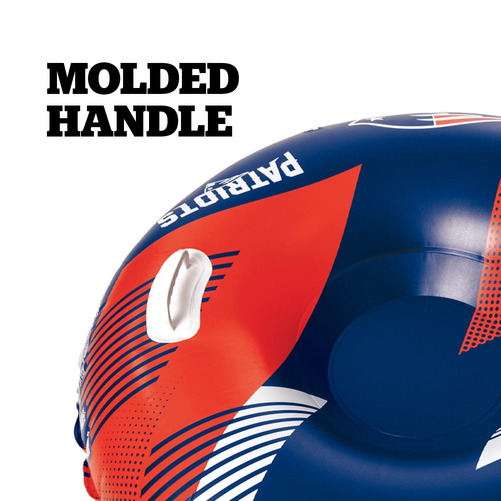 BigMouth Inc Collabs | New England Patriots Snow Tube