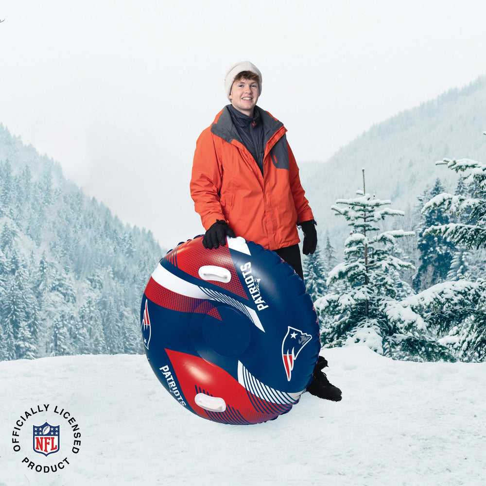 BigMouth Inc Collabs | New England Patriots Snow Tube