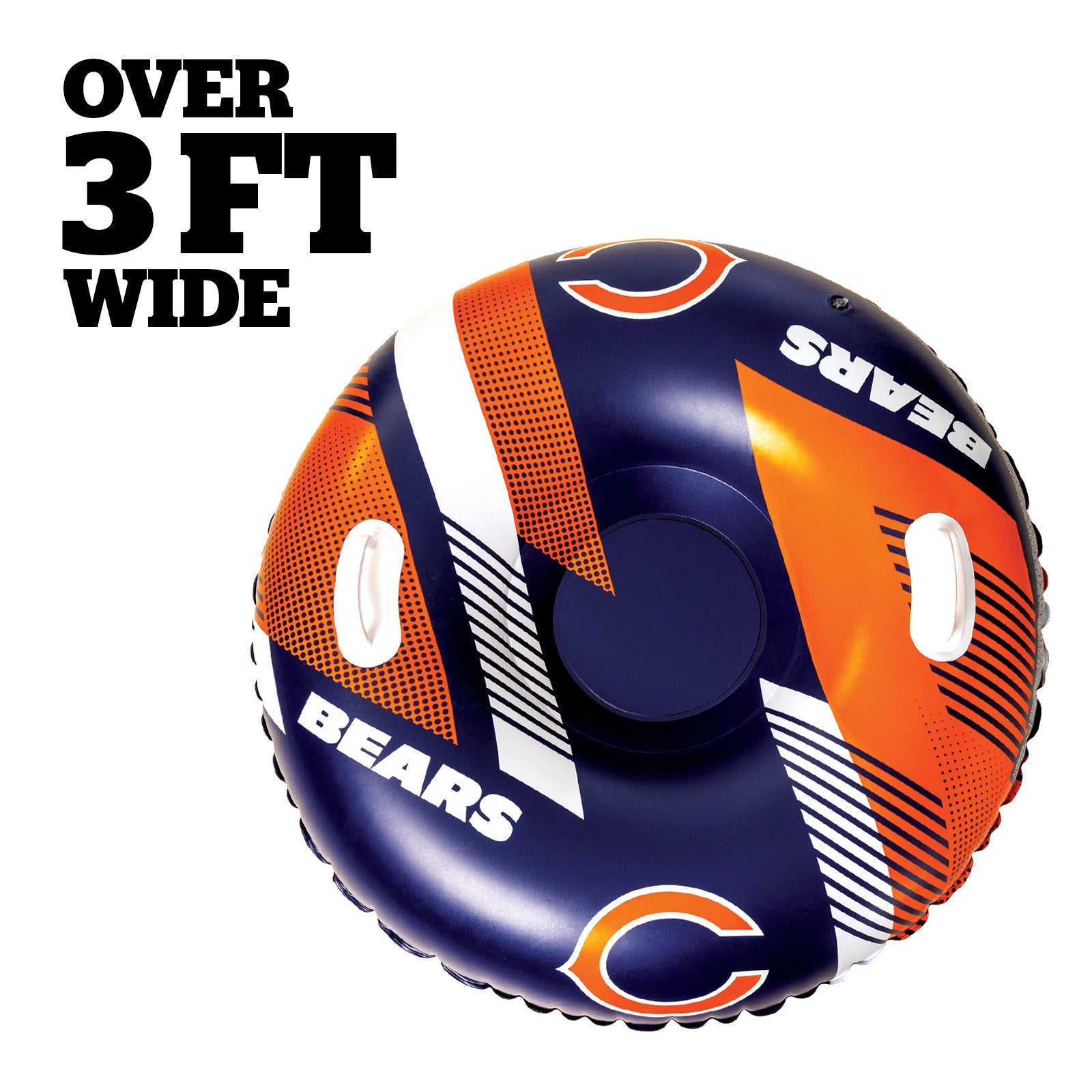 BigMouth Inc Collabs | Chicago Bears Snow Tube