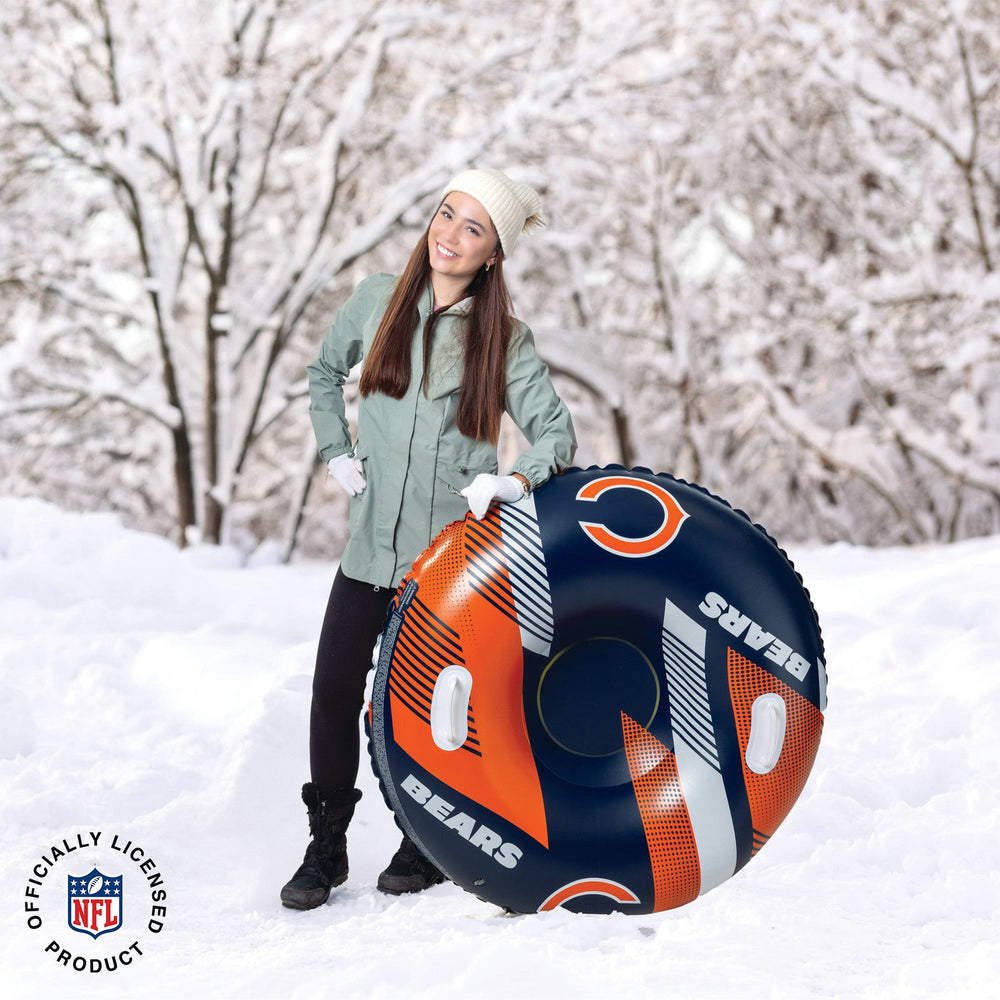 BigMouth Inc Collabs | Chicago Bears Snow Tube