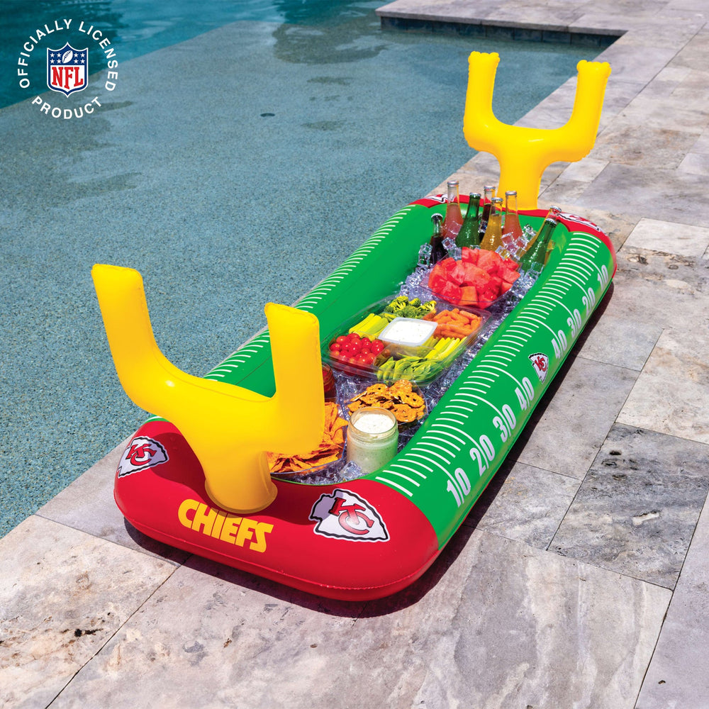 BigMouth Inc Collabs | Kansas City Chiefs 4ft inflatable Buffet