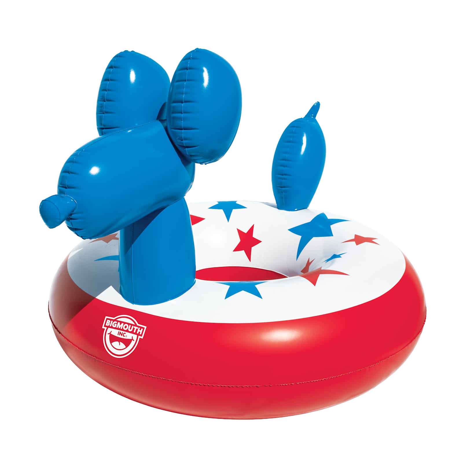 BigMouth Inc Pool | Patriotic Balloon Dog Pool Float – Inflated for the 250th