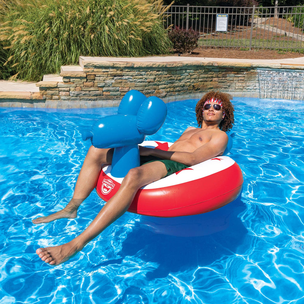 BigMouth Inc Pool | Patriotic Balloon Dog Pool Float – Inflated for the 250th
