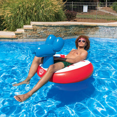 BigMouth Inc Pool | Patriotic Balloon Dog Pool Float – Inflated for the 250th