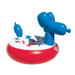 BigMouth Inc Pool | Patriotic Balloon Dog Pool Float – Inflated for the 250th