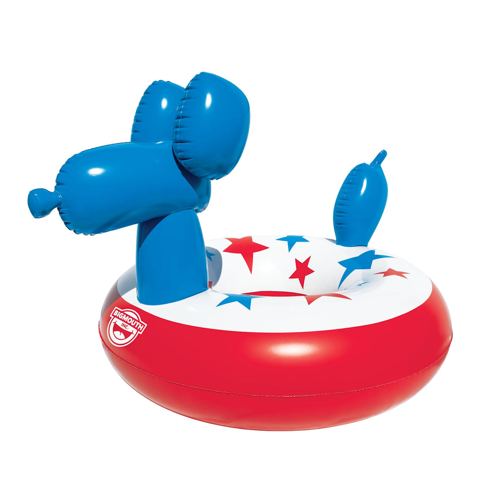 BigMouth Inc Pool | Patriotic Balloon Dog Pool Float – Inflated for the 250th