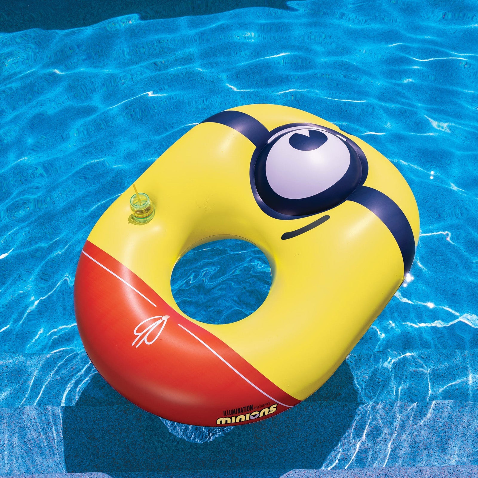 BigMouth Inc Pool|Collabs | Minion Float - Red