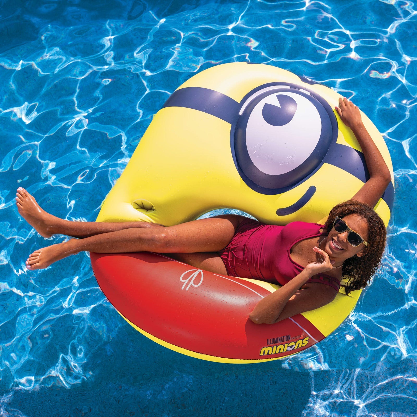 BigMouth Inc Pool|Collabs | Minion Float - Red