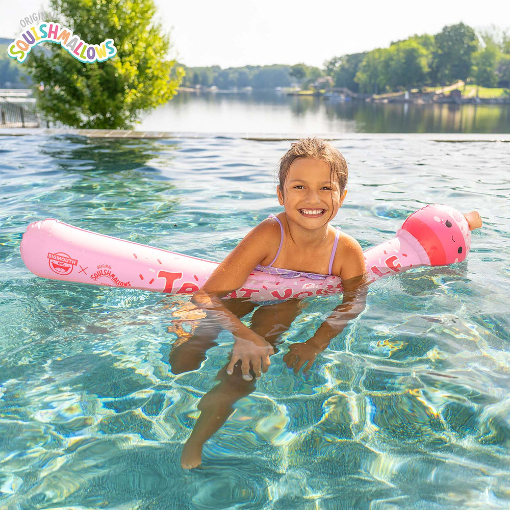 BigMouth Inc Pool|Collabs | Squishmallows Pama Cake Pop Pool Noodle