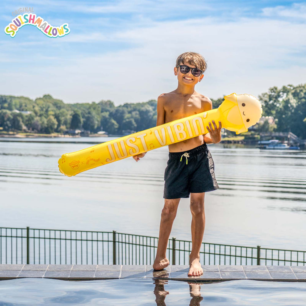 BigMouth Inc Pool|Collabs | Squishmallows Junie The Banana Pool Noodle