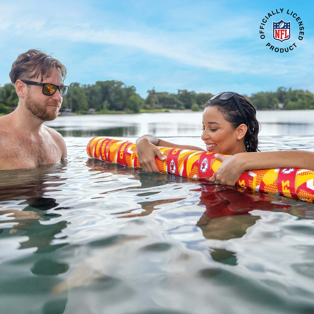 BigMouth Inc Pool|Collabs | Kansas City Chiefs Soft Top Noodle