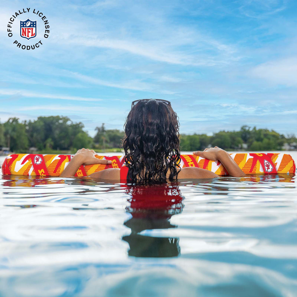 BigMouth Inc Pool|Collabs | Kansas City Chiefs Soft Top Noodle
