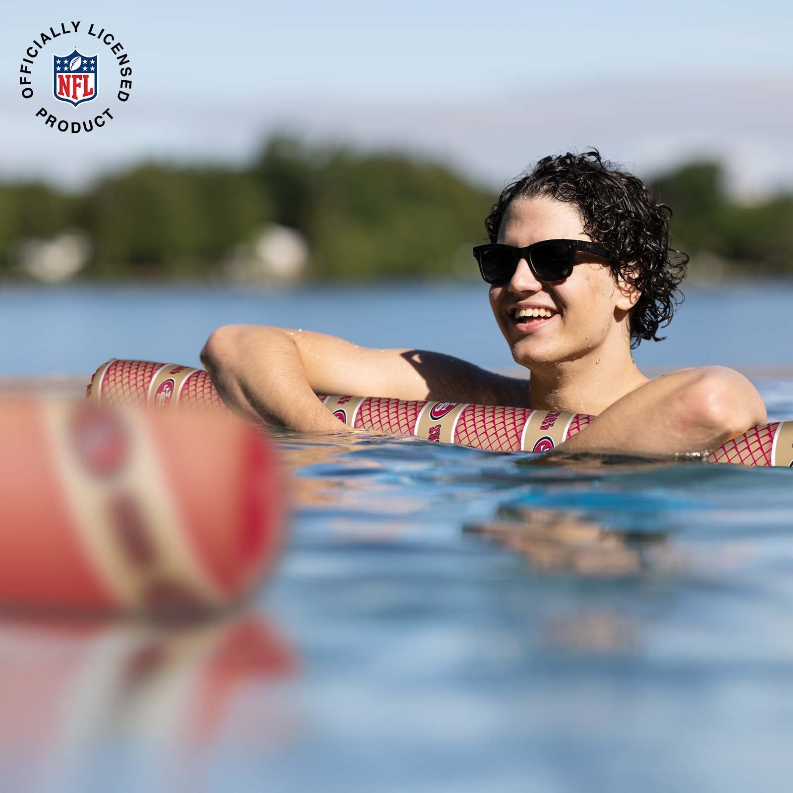 BigMouth Inc Pool|Collabs | San Francisco 49ers Soft Top Noodle