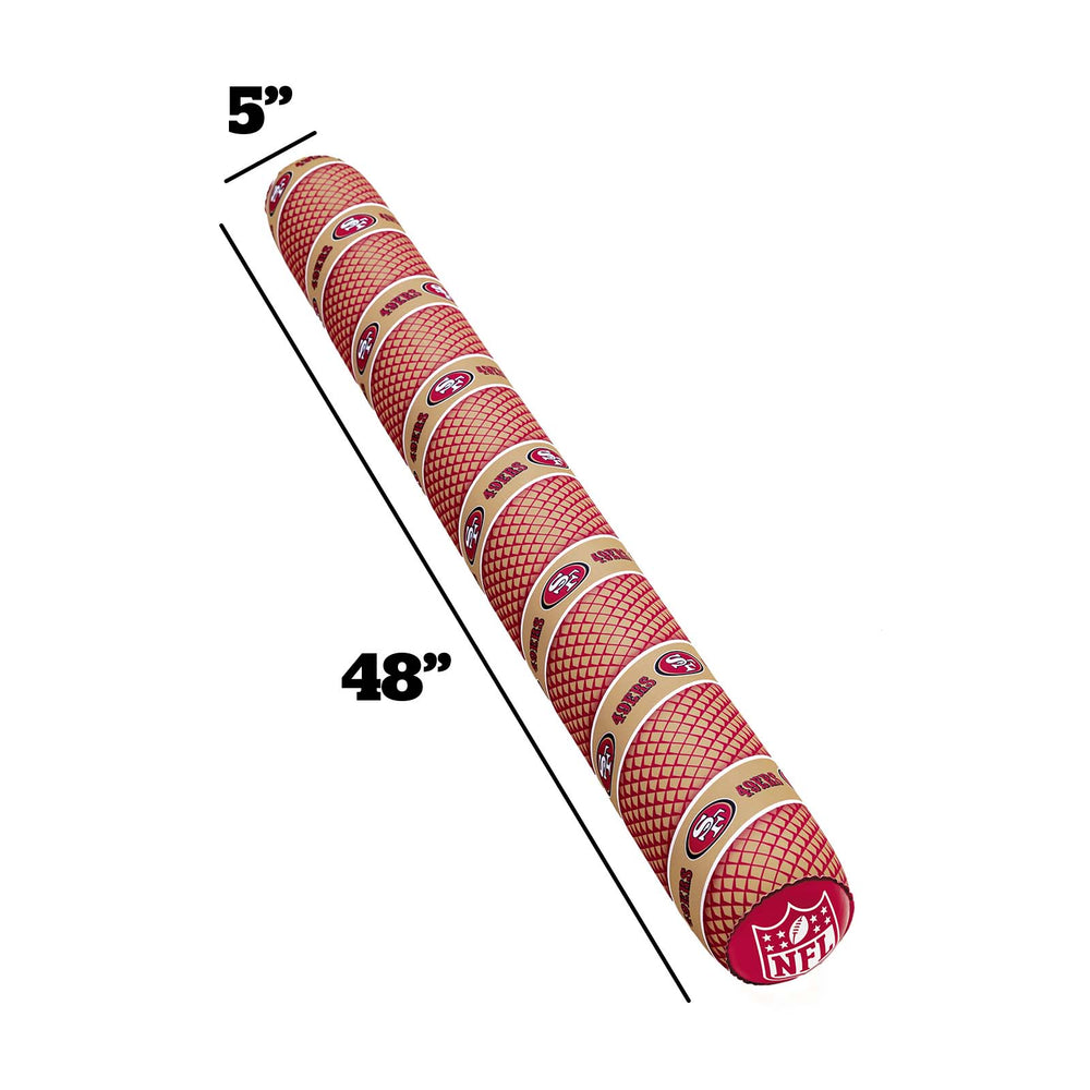 BigMouth Inc Pool|Collabs | San Francisco 49ers Soft Top Noodle