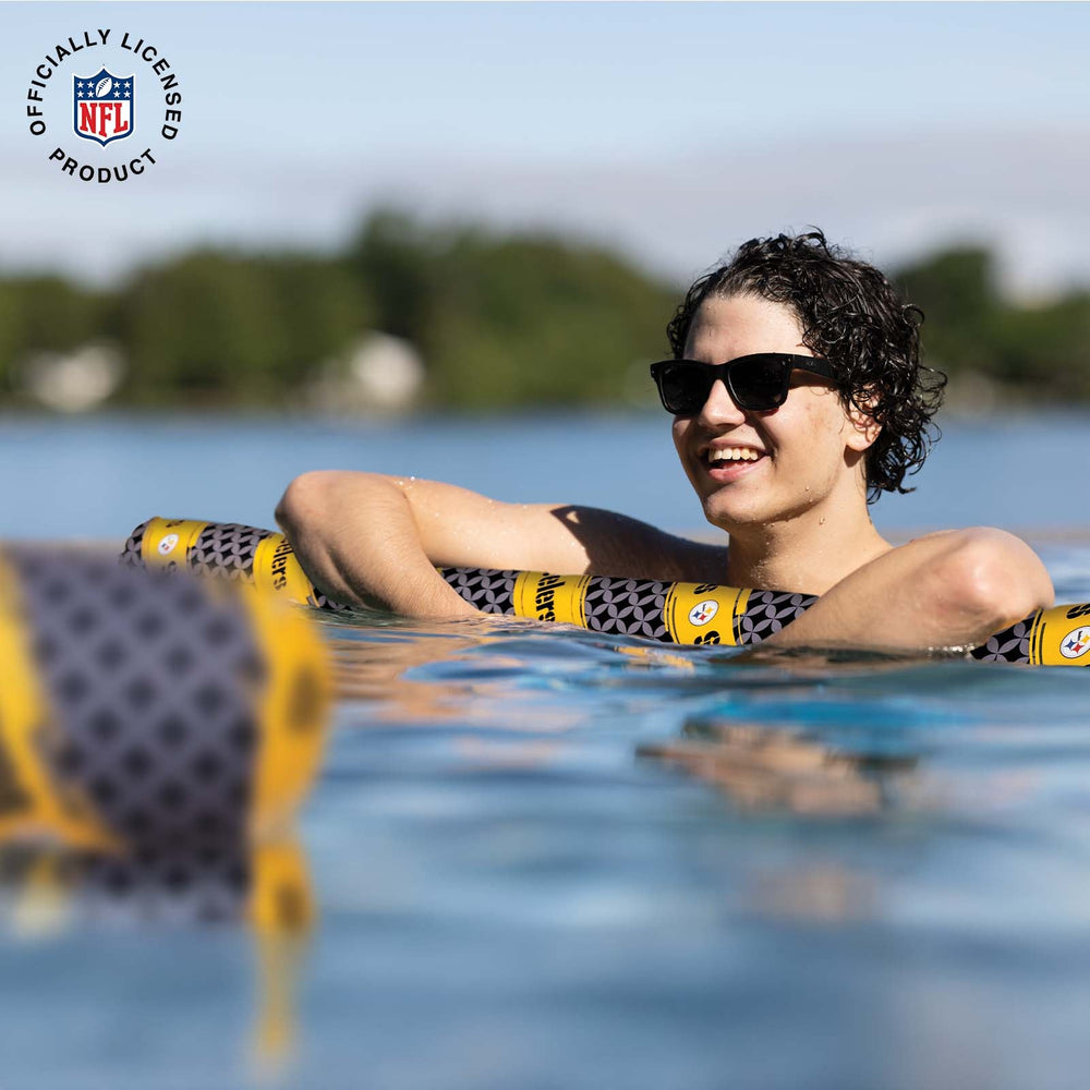 BigMouth Inc Pool|Collabs | Pittsburgh Steelers Soft Top Noodle