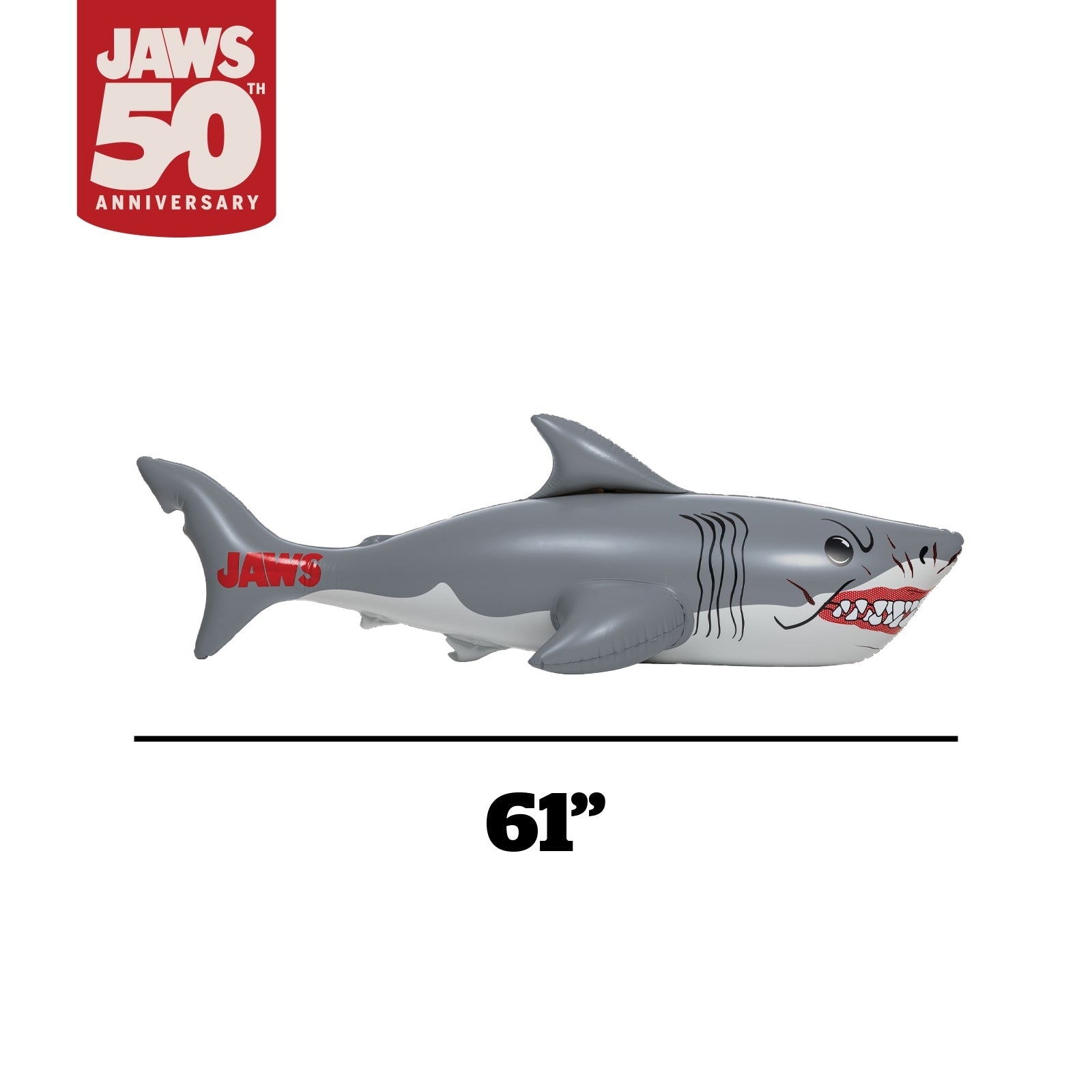 BigMouth Inc Pool | JAWs 50th Anniversary Shark Pool Noodle