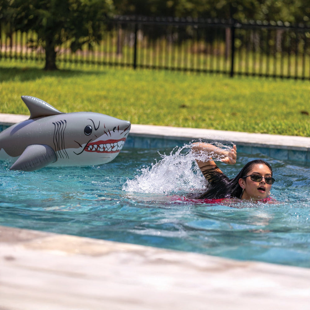 BigMouth Inc Pool | JAWs 50th Anniversary Shark Pool Noodle