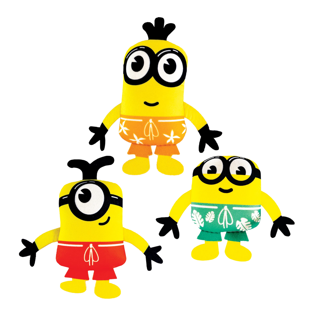BigMouth Inc Pool|Collabs | Minions Dive Toys – Kevin, Bob & Stuart Set