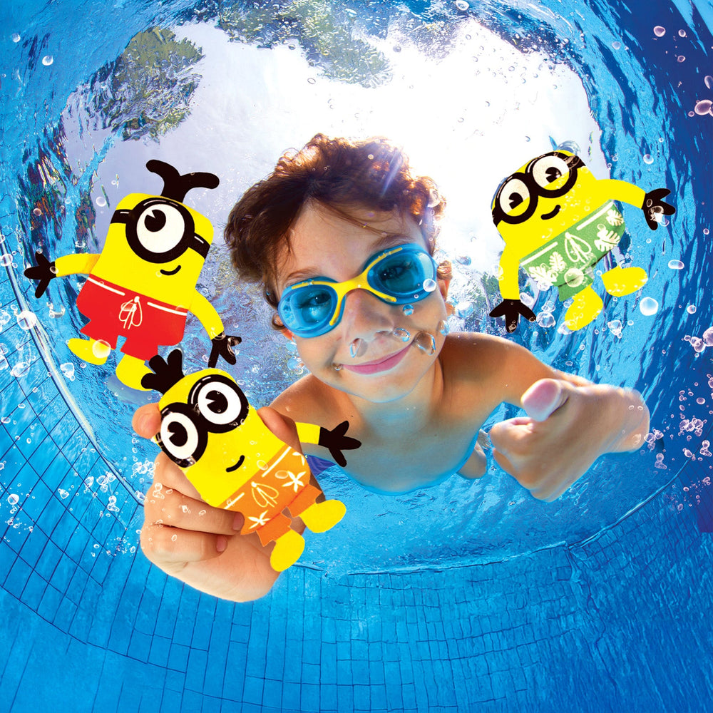 BigMouth Inc Pool|Collabs | Minions Dive Toys – Kevin, Bob & Stuart Set