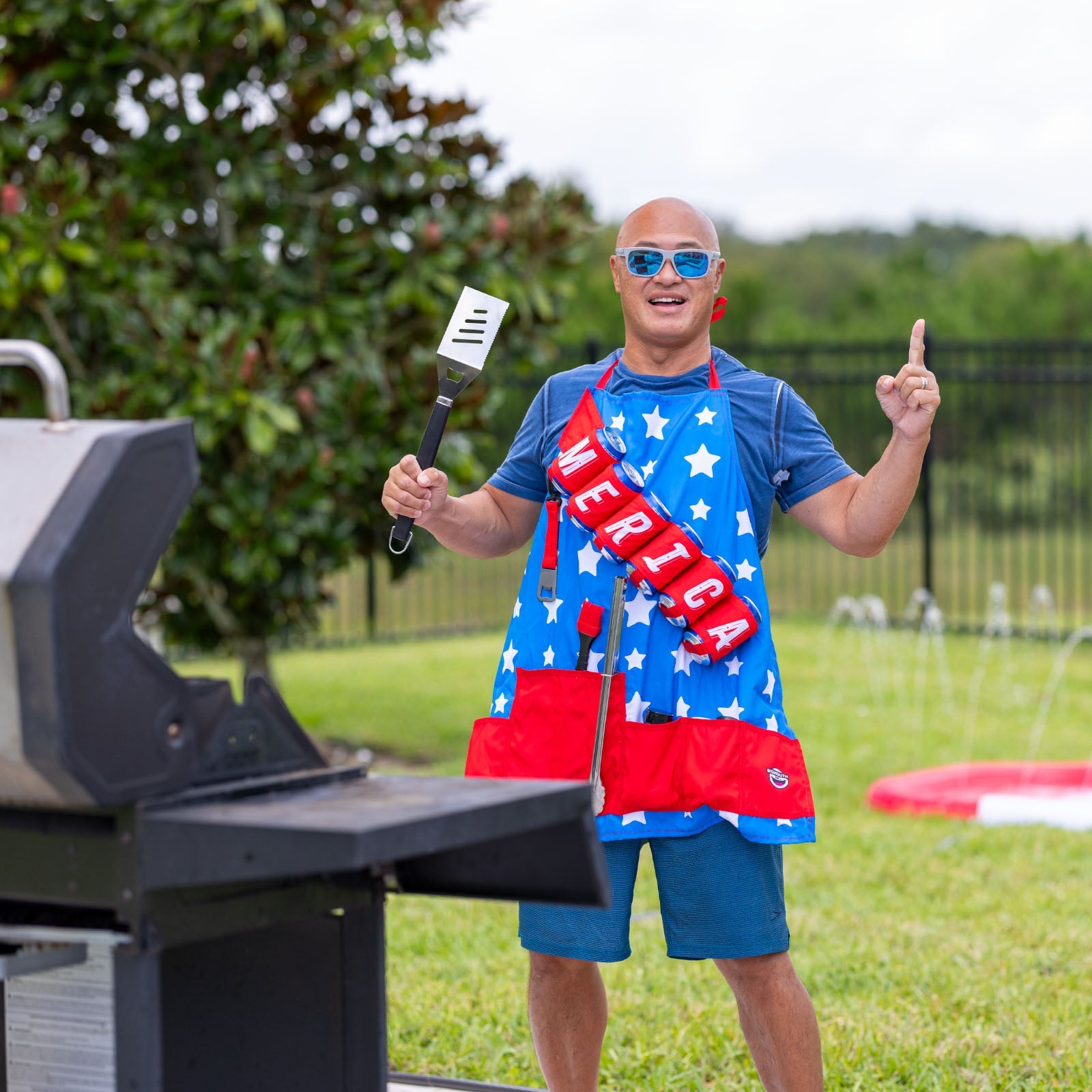 BigMouth Inc Beach | American Dream Apron