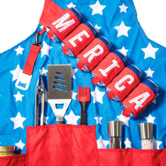 BigMouth Inc Beach | American Dream Apron