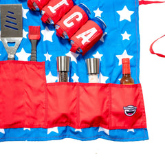 BigMouth Inc Beach | American Dream Apron