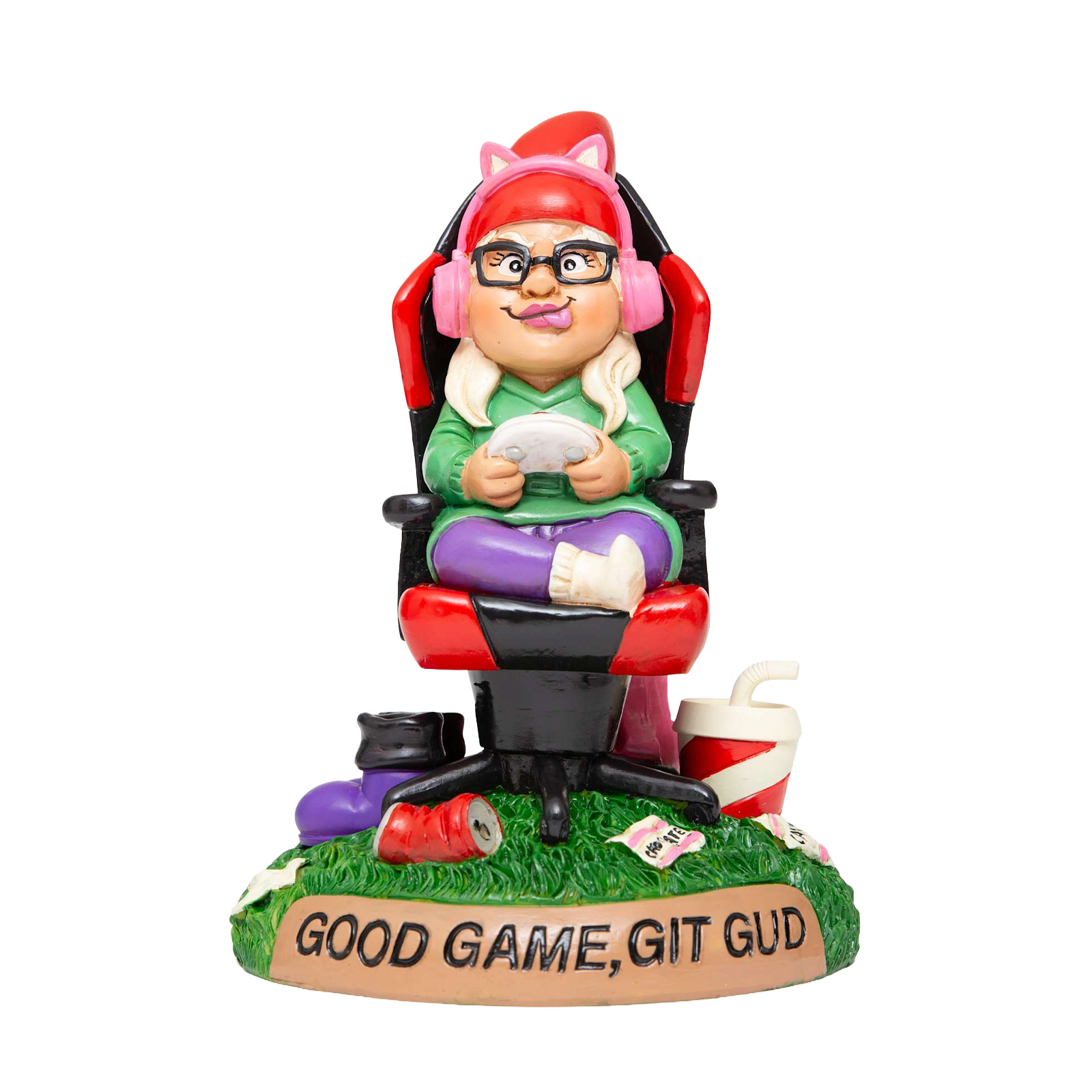 BigMouth Inc Beach|Home & Party | BigMouth Gamer Garden Gnome