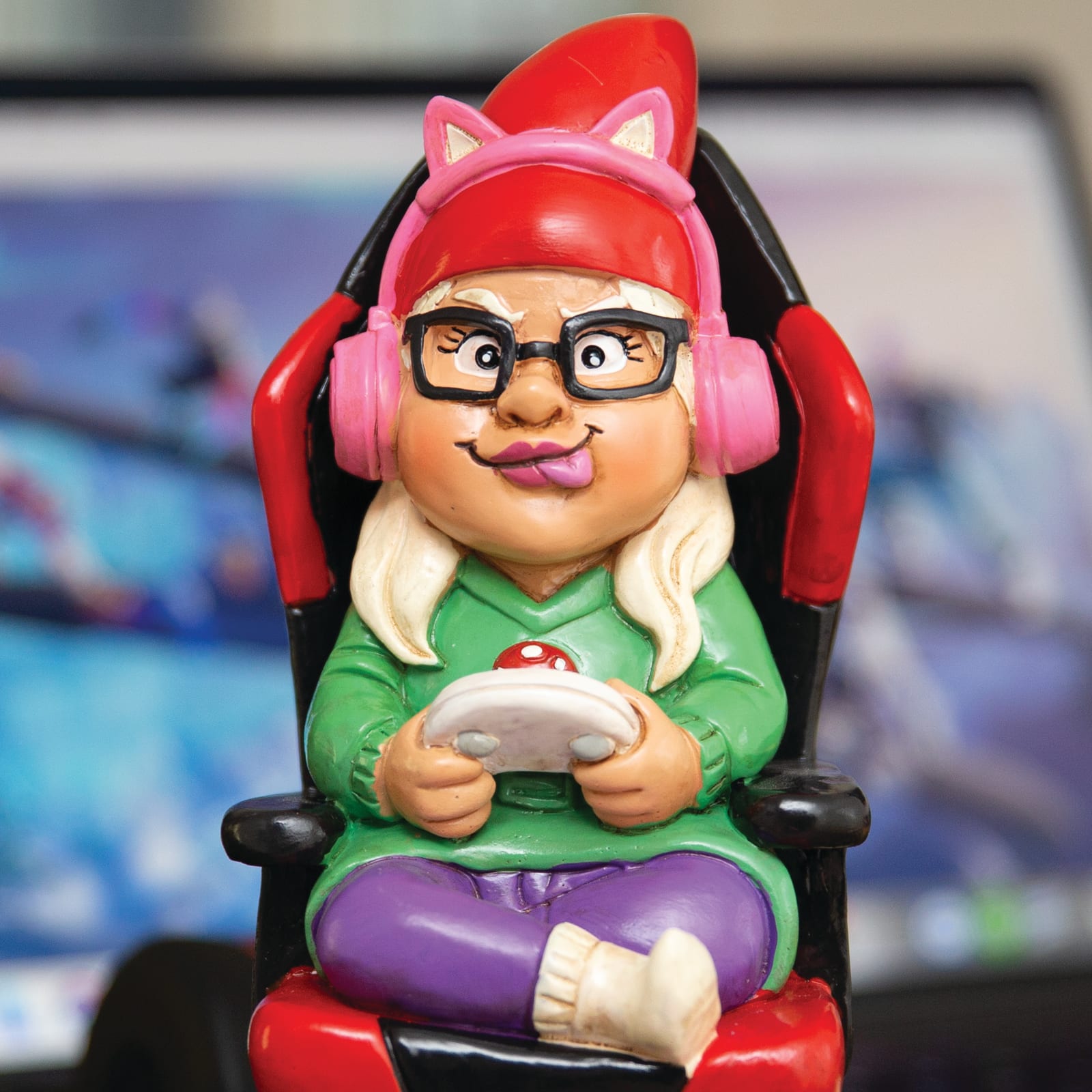 BigMouth Inc Beach|Home & Party | BigMouth Gamer Garden Gnome