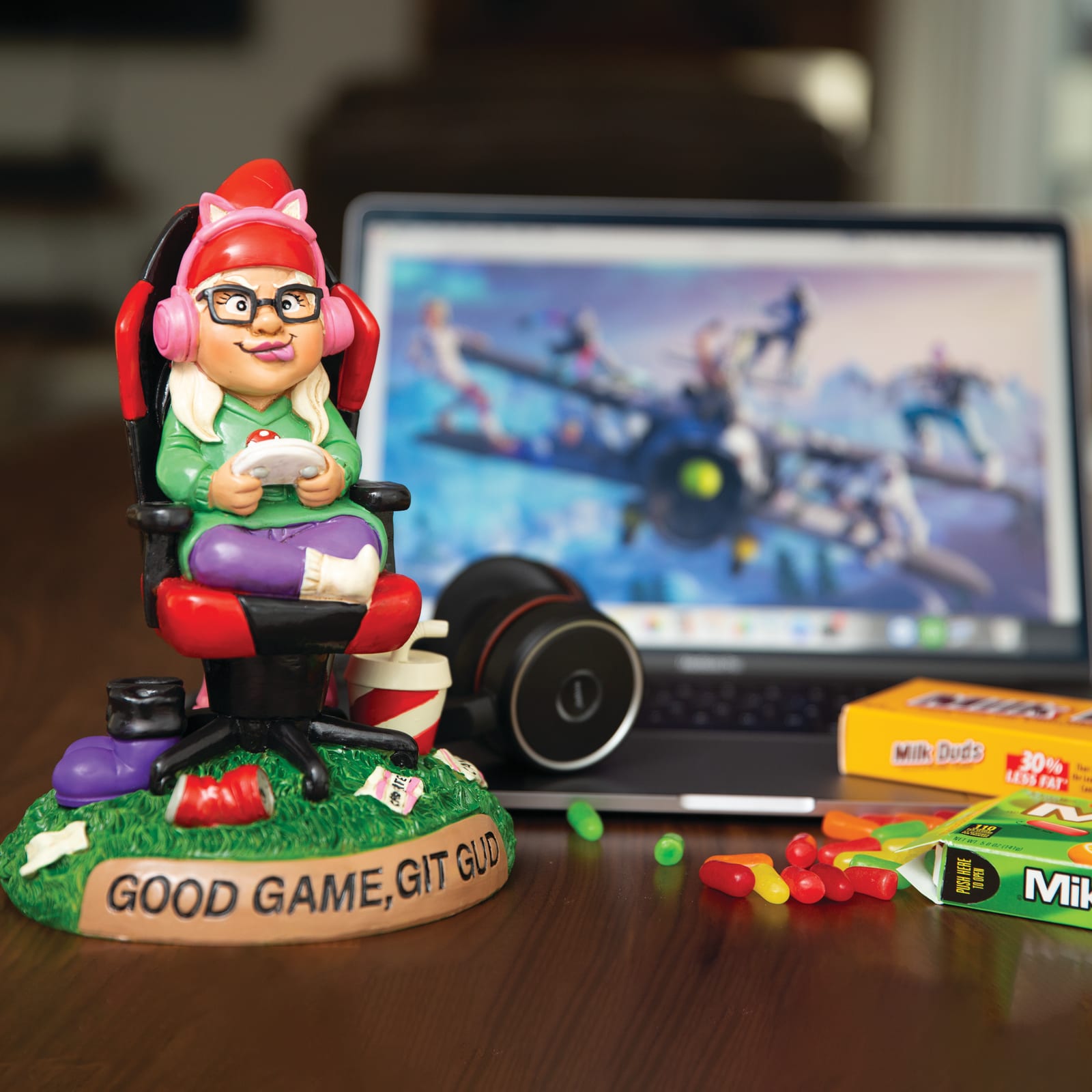 BigMouth Inc Beach|Home & Party | BigMouth Gamer Garden Gnome