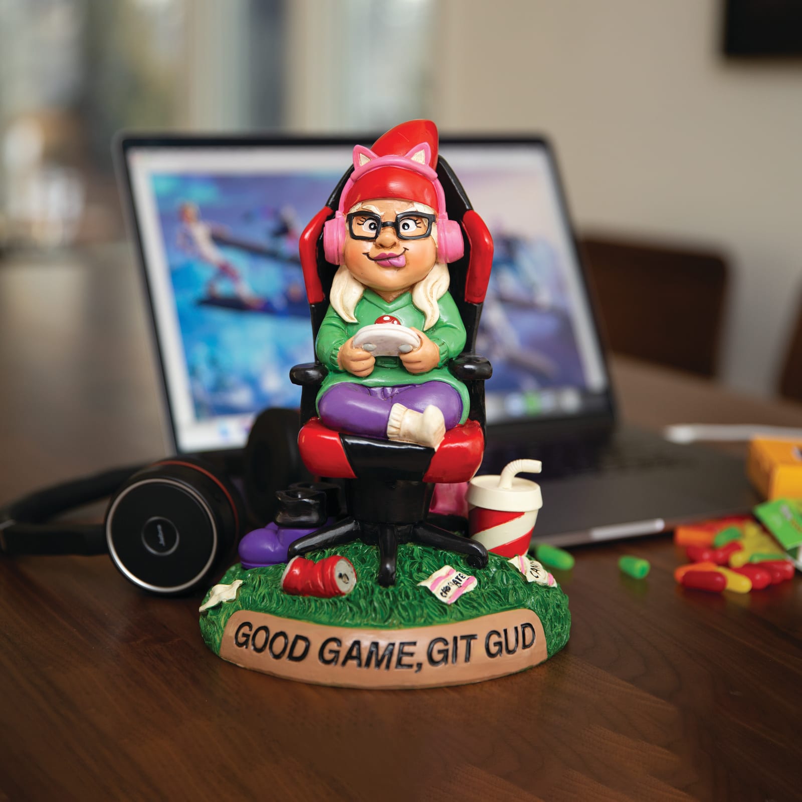 BigMouth Inc Beach|Home & Party | BigMouth Gamer Garden Gnome
