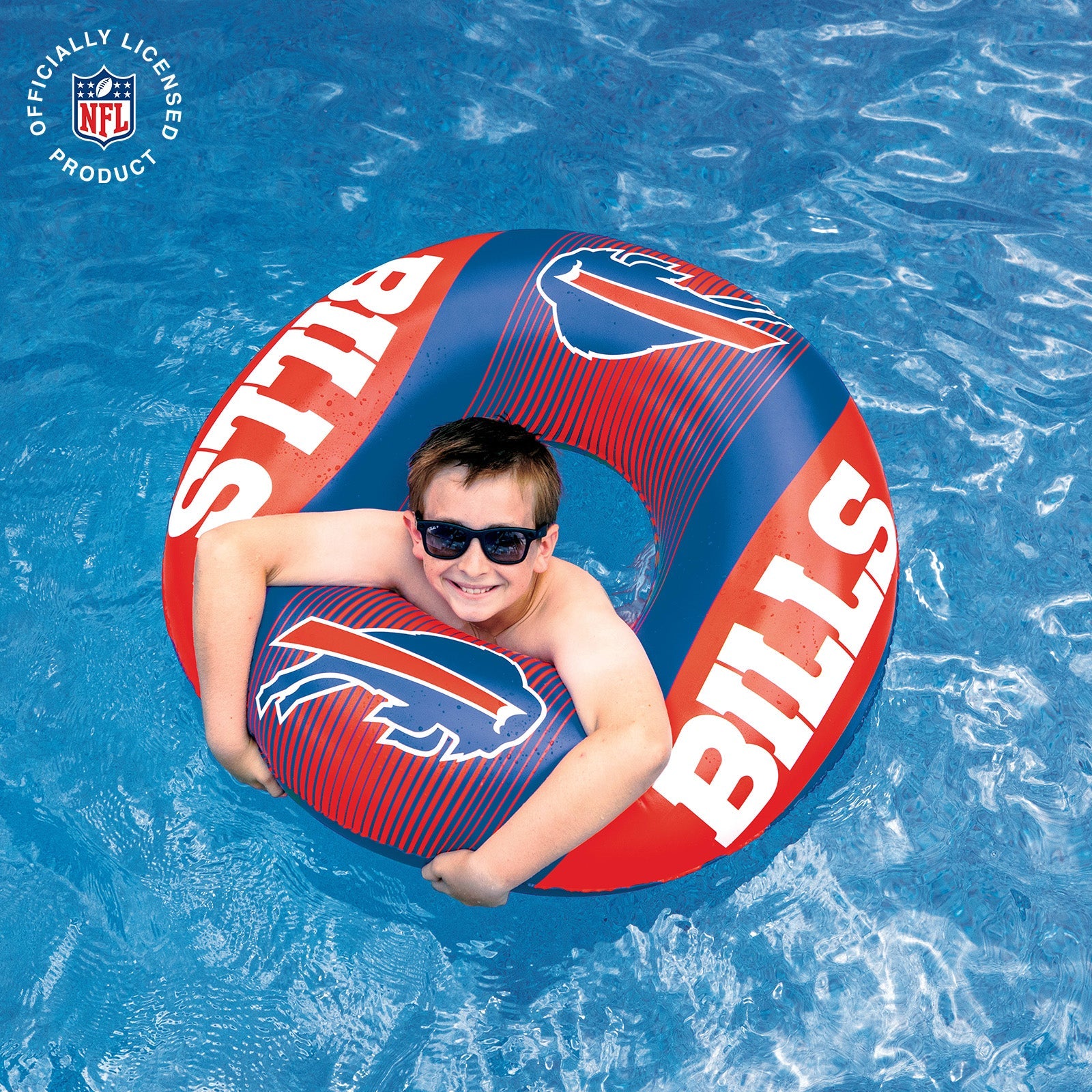 BigMouth Inc Collabs|Pool | Buffalo Bills 36 in ring pool float