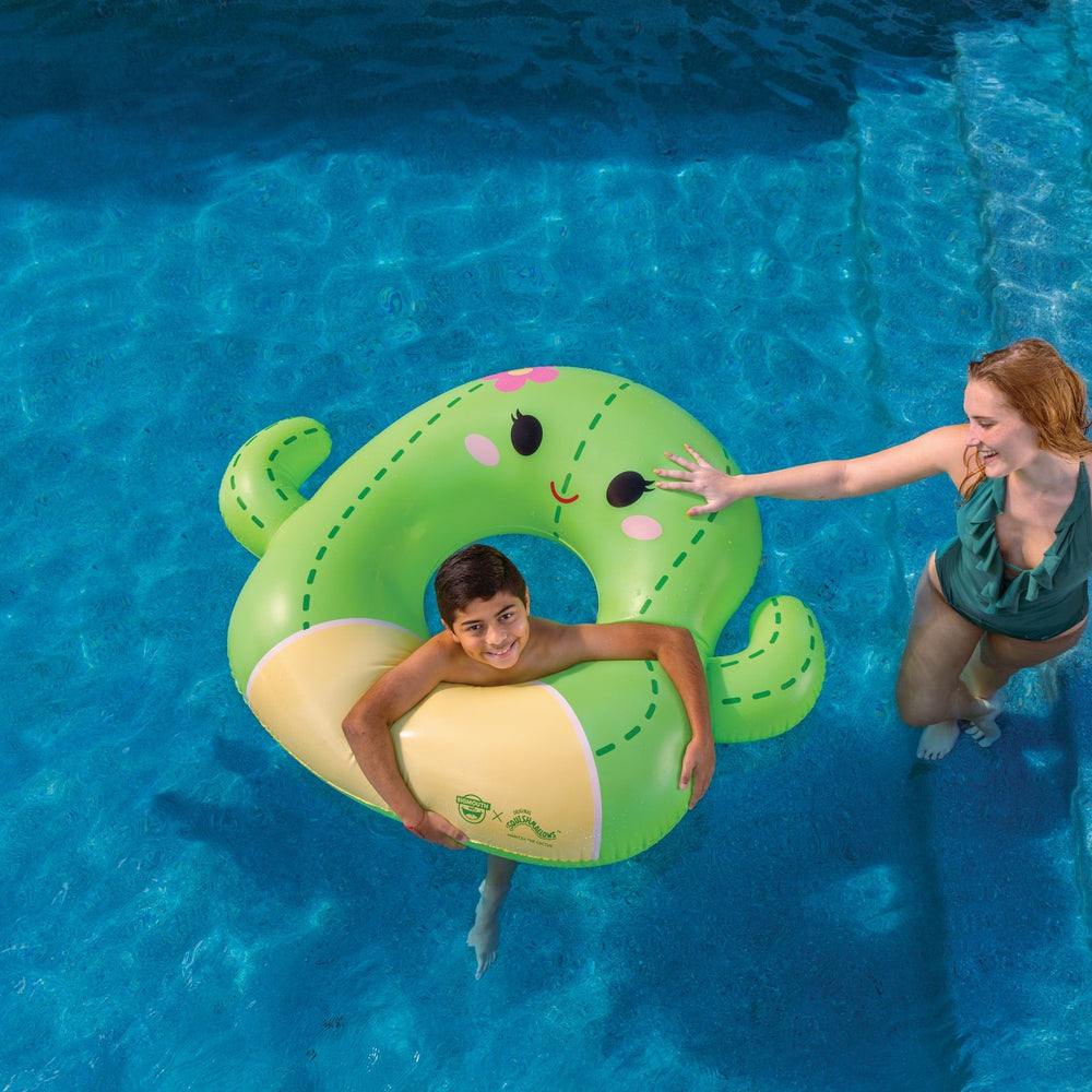 BigMouth Inc Pool | BigMouth x Squishmallows Maritza the Cactus Pool Float