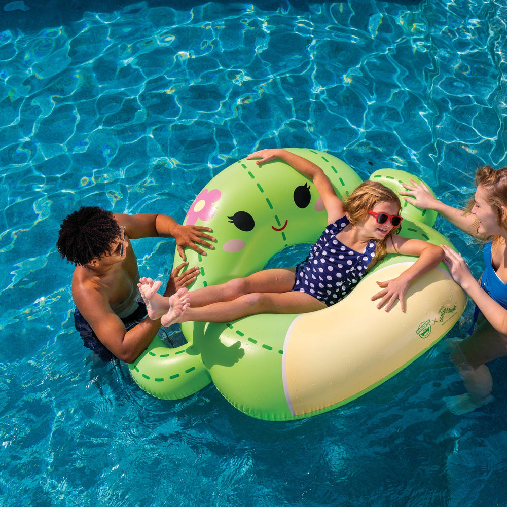 BigMouth Inc Pool | BigMouth x Squishmallows Maritza the Cactus Pool Float
