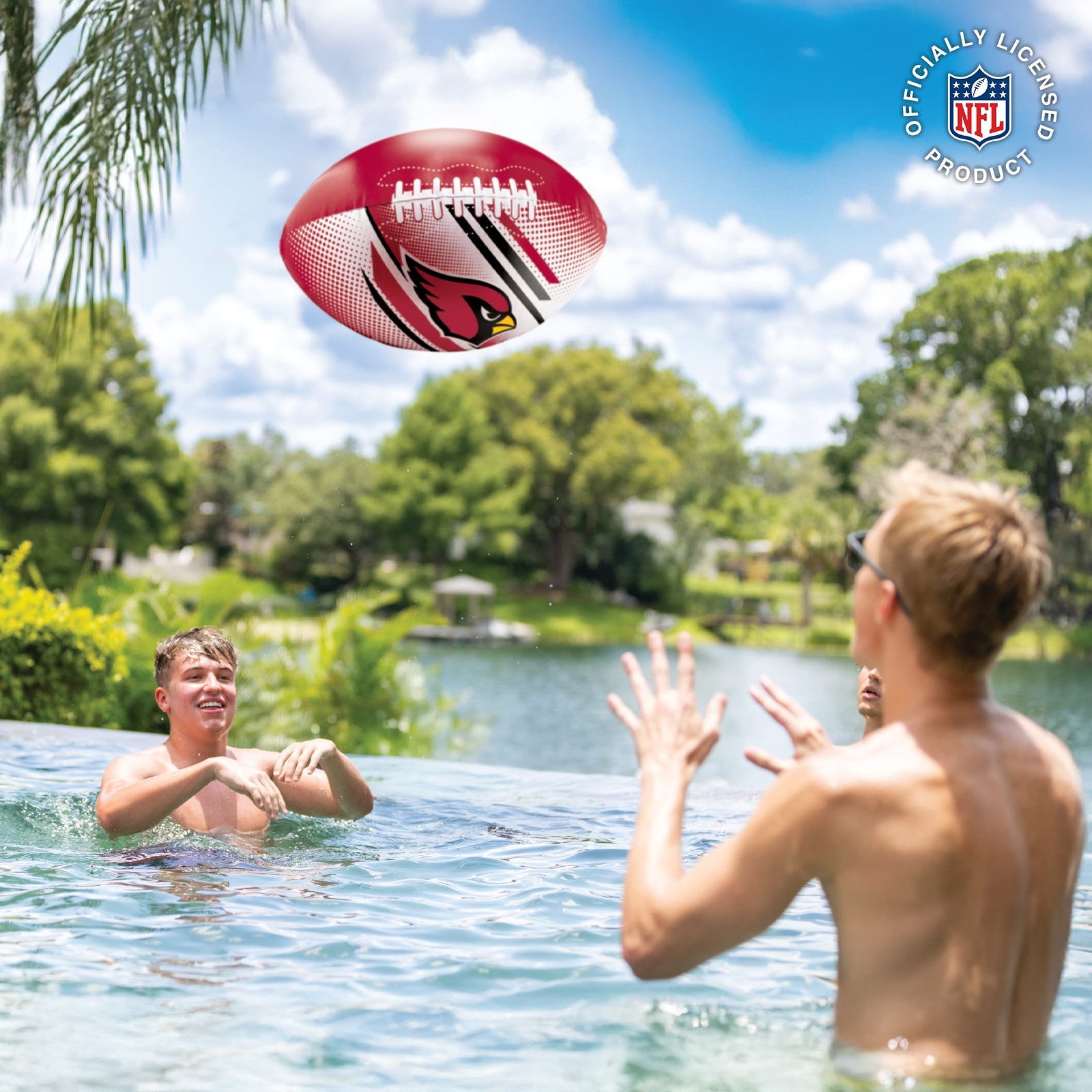 BigMouth Inc Beach|Collabs | Arizona Cardinals Beach Ball
