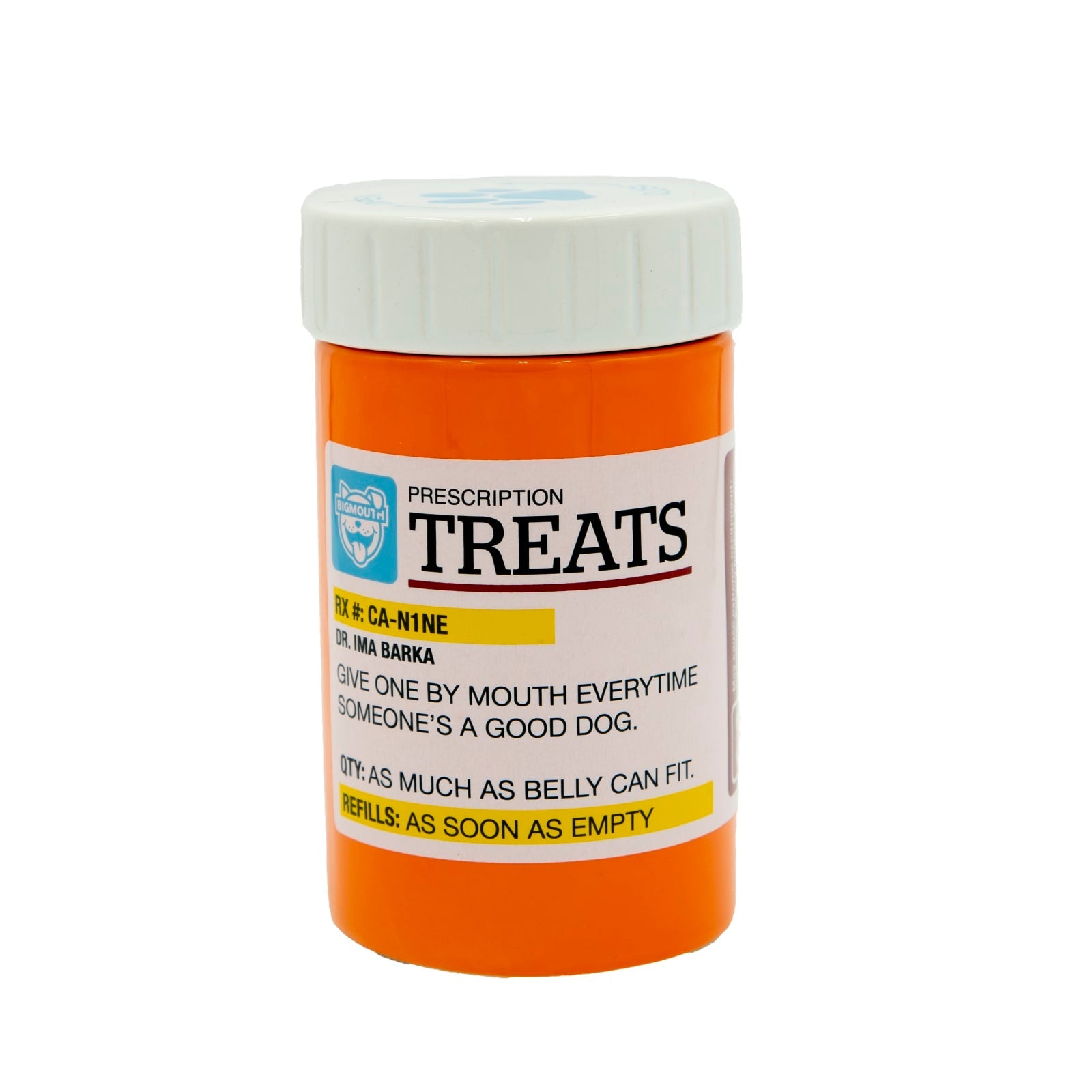 BigMouth Inc Home & Party | BigMouth Pets "Prescription" Treat Jar