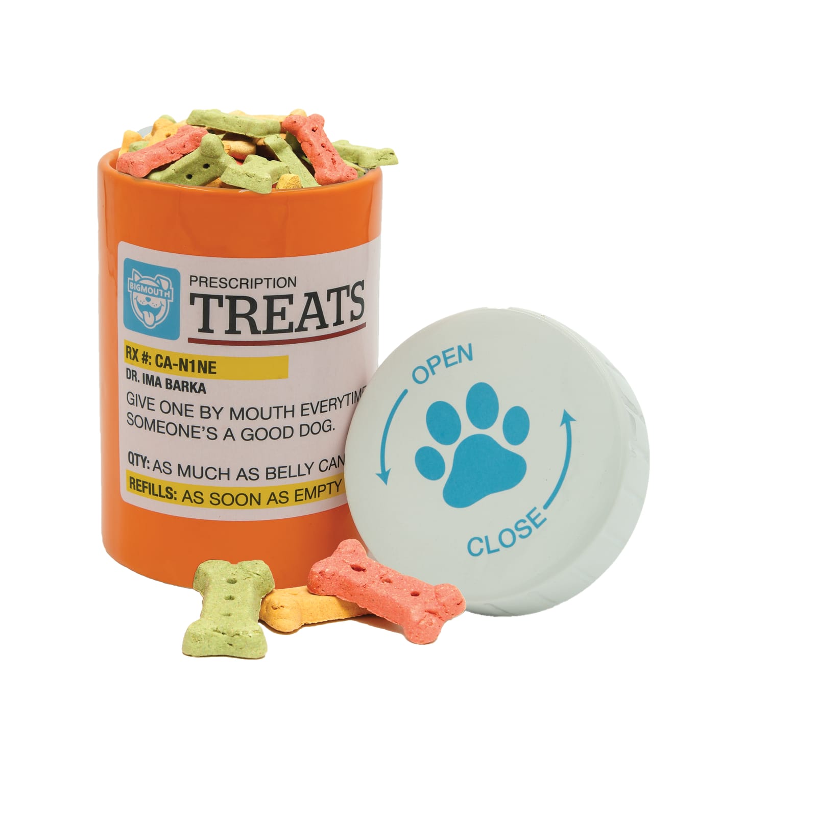 BigMouth Inc Home & Party | BigMouth Pets "Prescription" Treat Jar