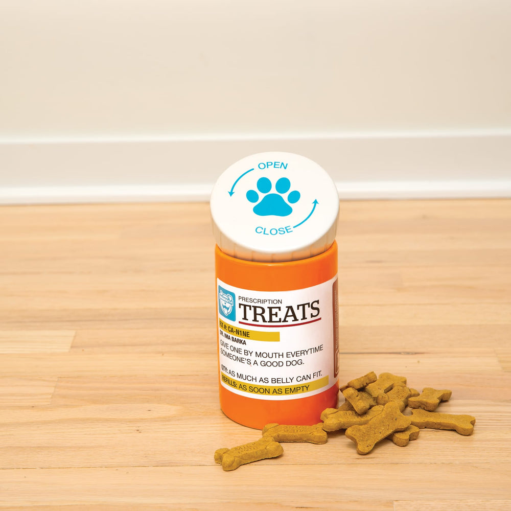 BigMouth Inc Home & Party | BigMouth Pets "Prescription" Treat Jar